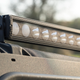 The KC HiLites light bar on the LE Package.